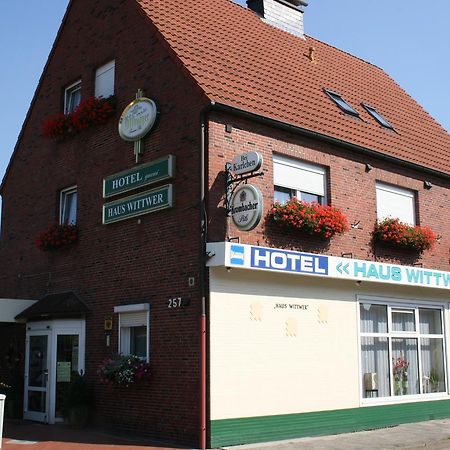 Hotel Haus Wittwer Emden Kültér fotó