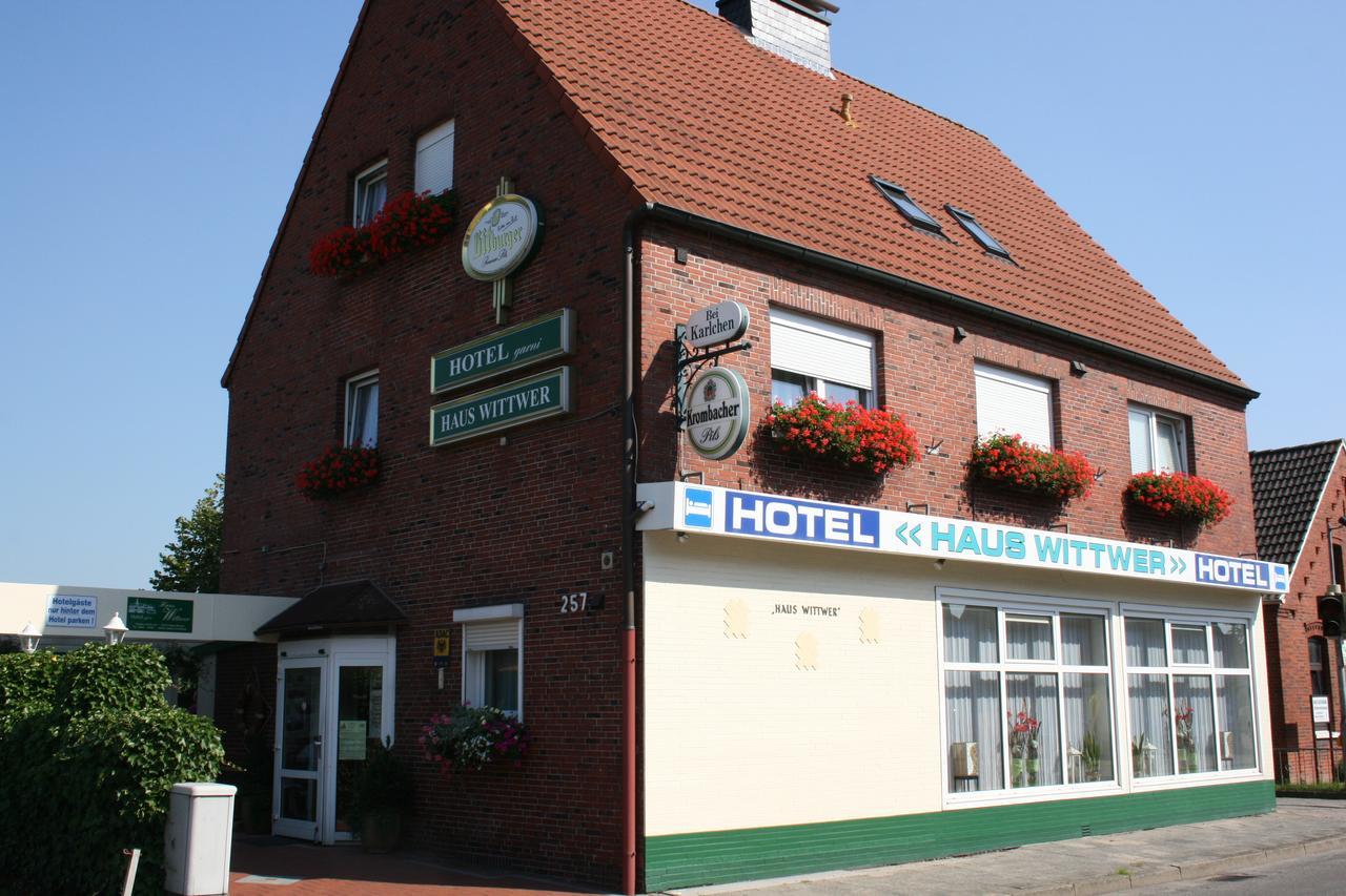 Hotel Haus Wittwer Emden Kültér fotó
