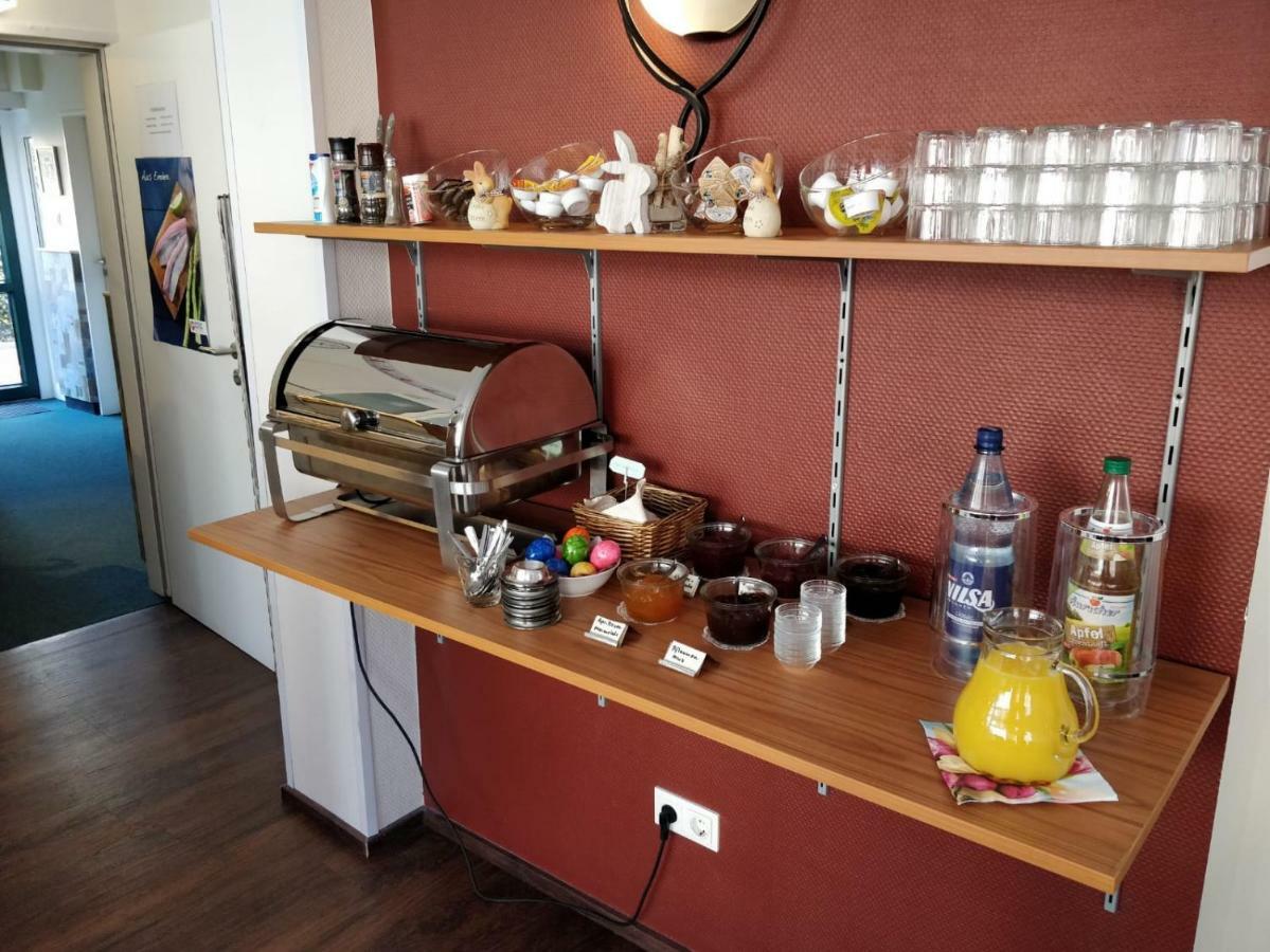 Hotel Haus Wittwer Emden Kültér fotó